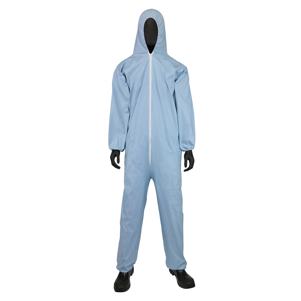 Posi-Wear® FR™ Flame Resistant Coverall with Hood, Elastic Wrists and Ankles - Spill Control